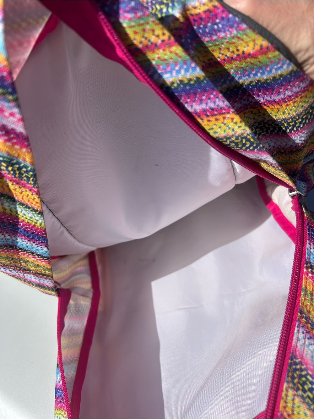 Backpack w/ multiple zipper compartments. - Picture 12 of 12